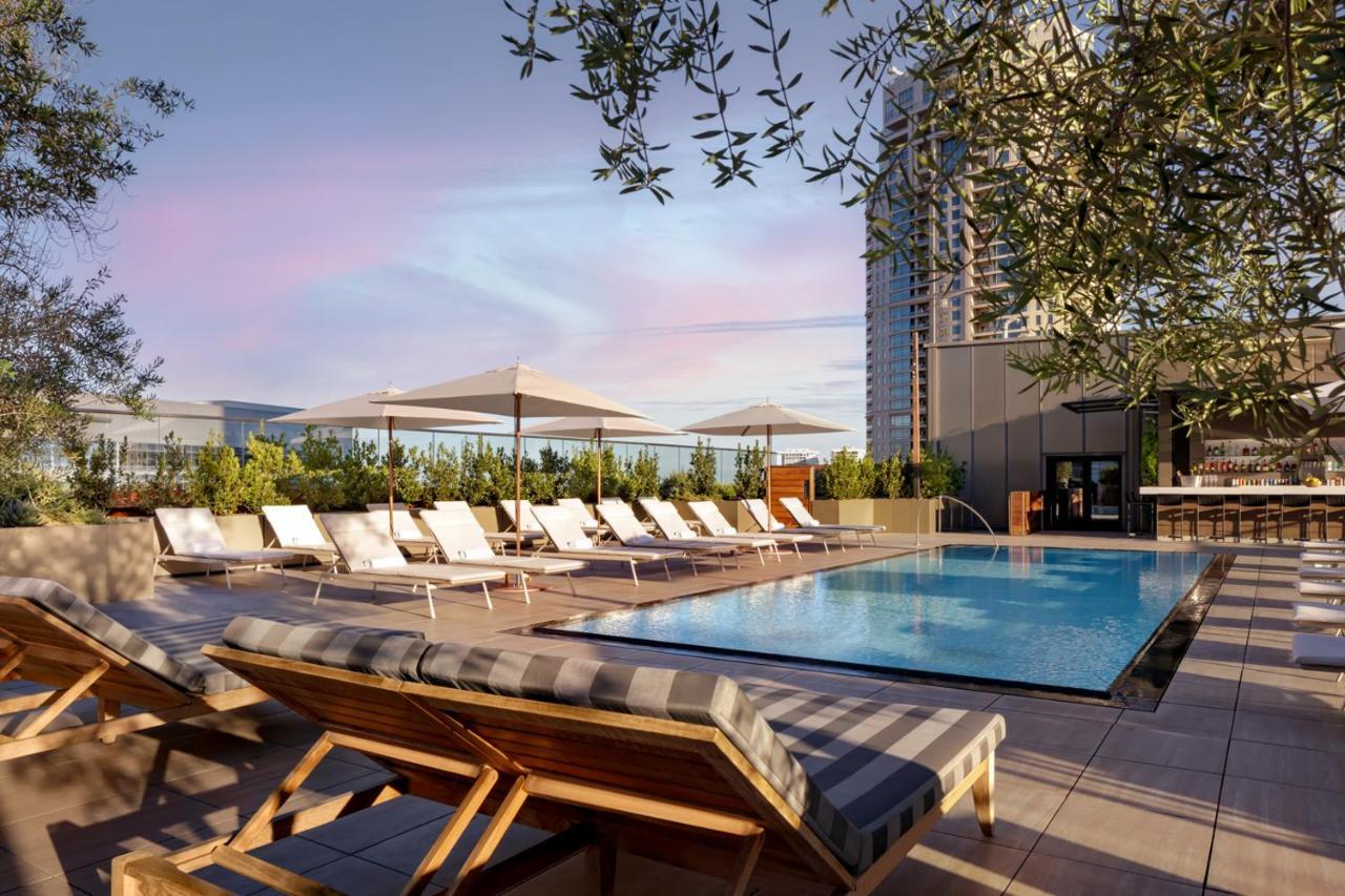 Fairmont Century Plaza Los Angeles Exterior foto
