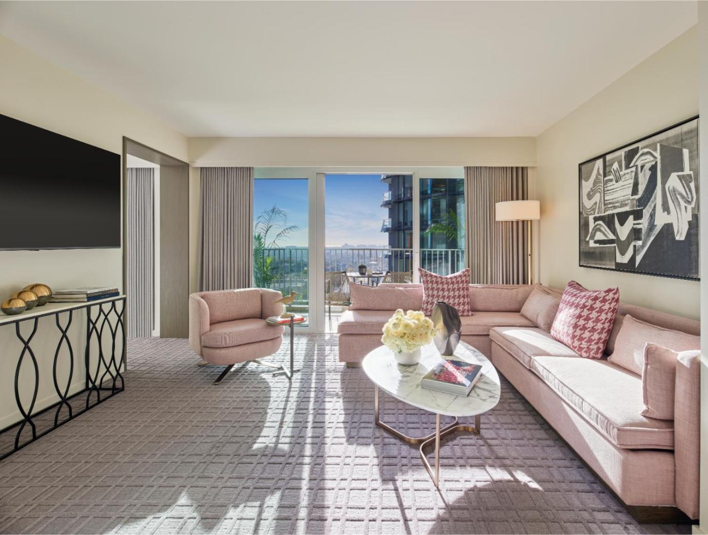 Fairmont Century Plaza Los Angeles Exterior foto