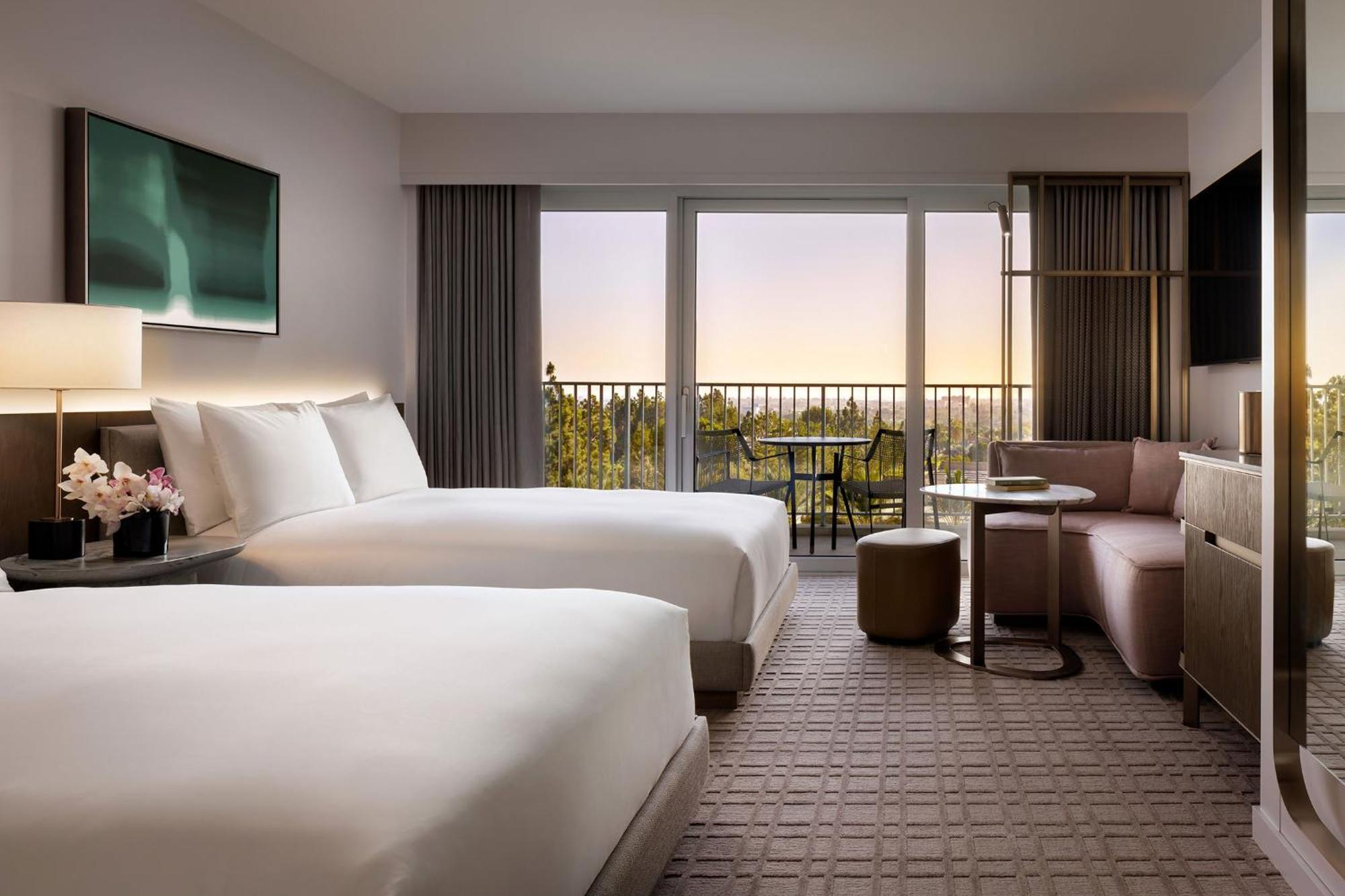 Fairmont Century Plaza Los Angeles Exterior foto