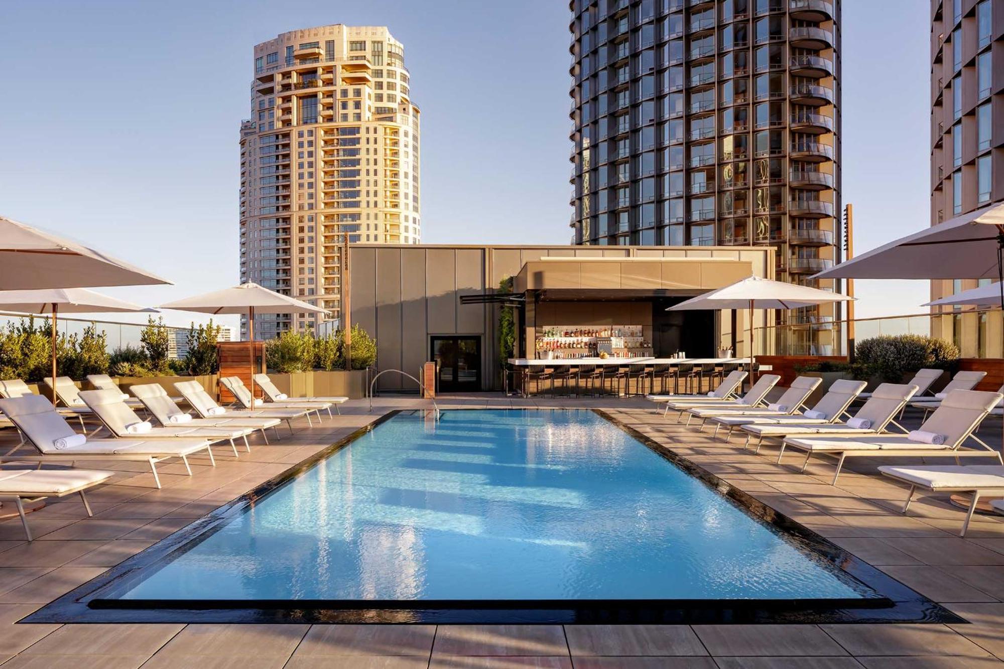 Fairmont Century Plaza Los Angeles Exterior foto