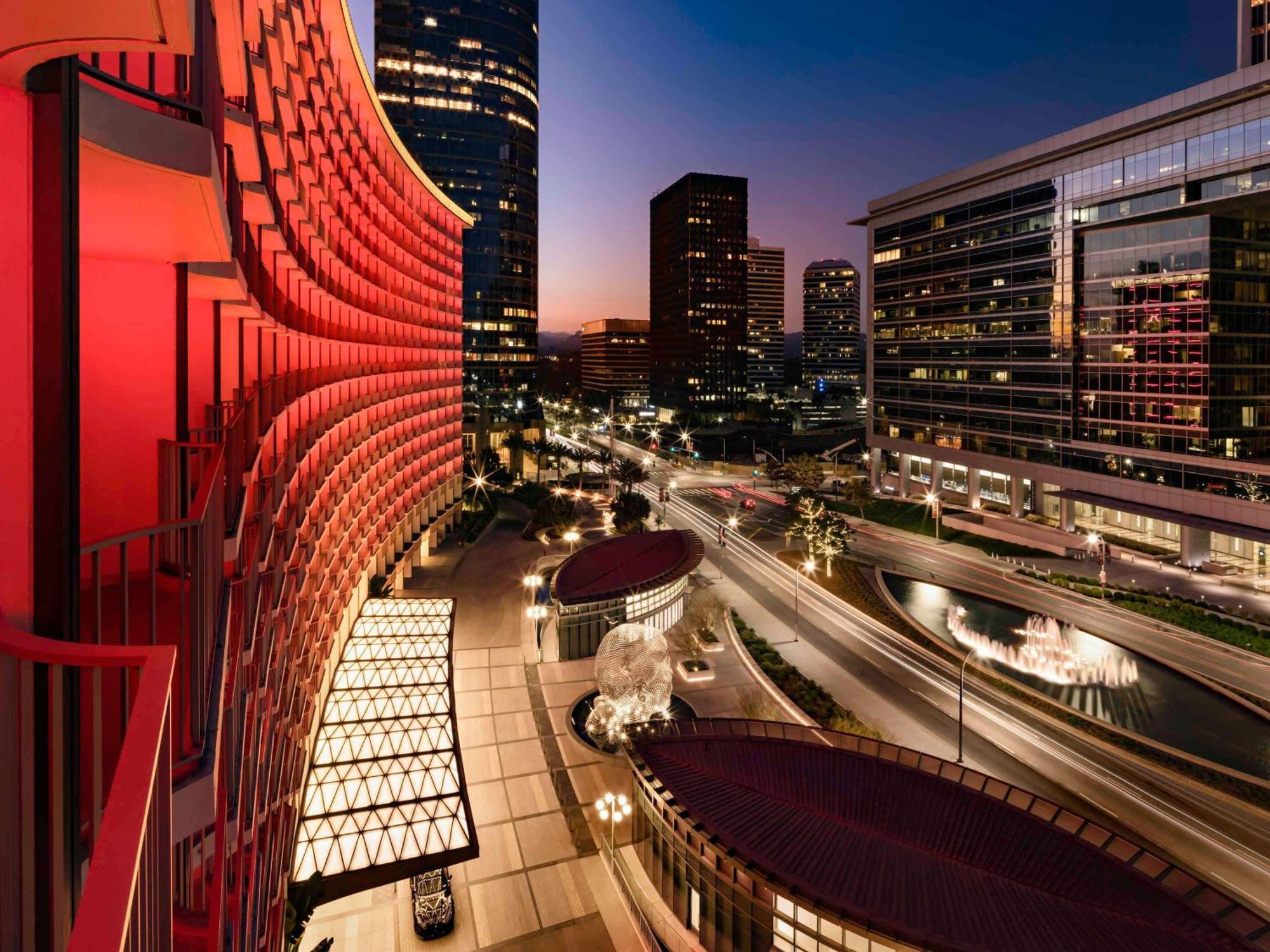 Fairmont Century Plaza Los Angeles Exterior foto