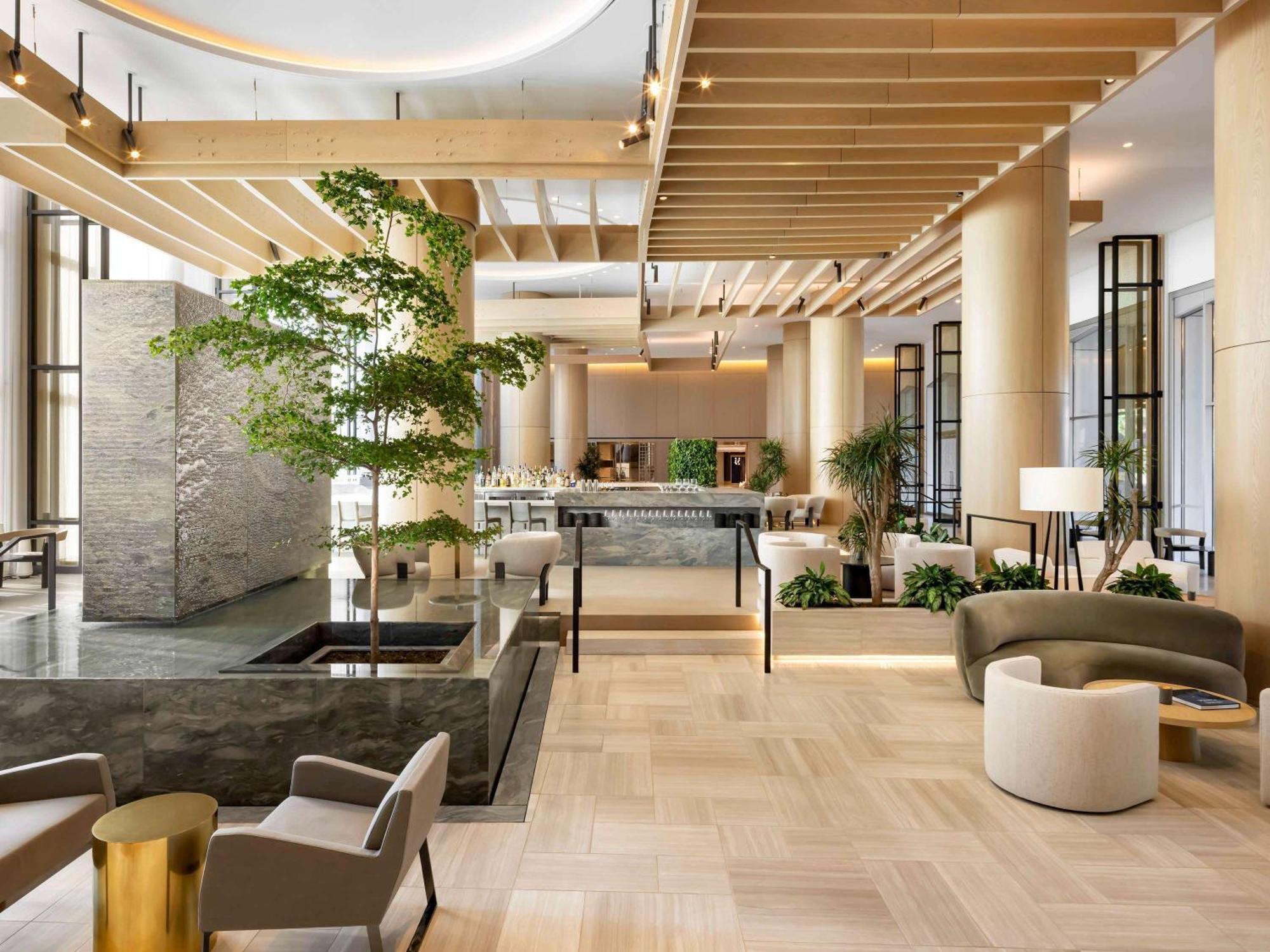 Fairmont Century Plaza Los Angeles Exterior foto