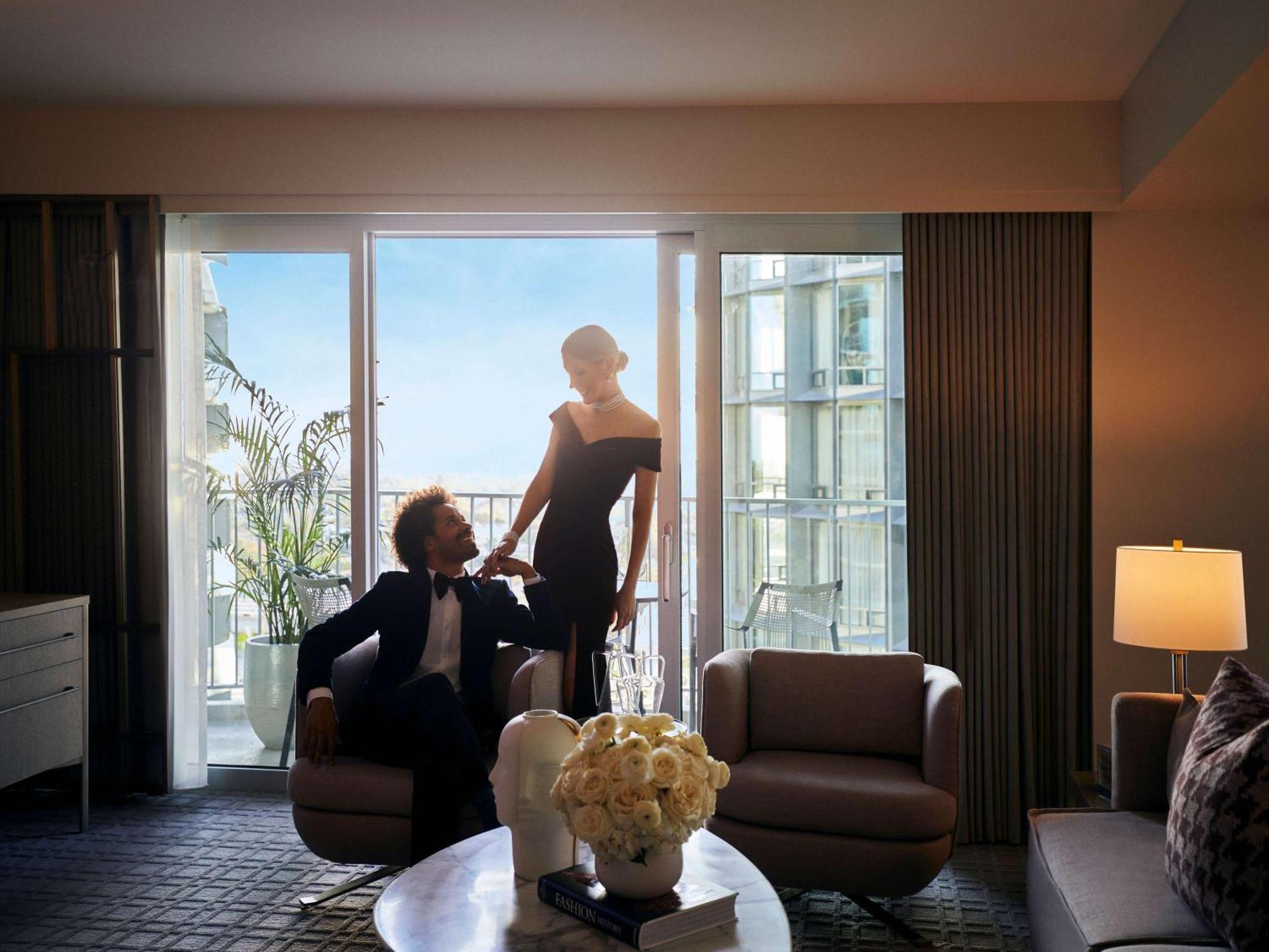 Fairmont Century Plaza Los Angeles Exterior foto