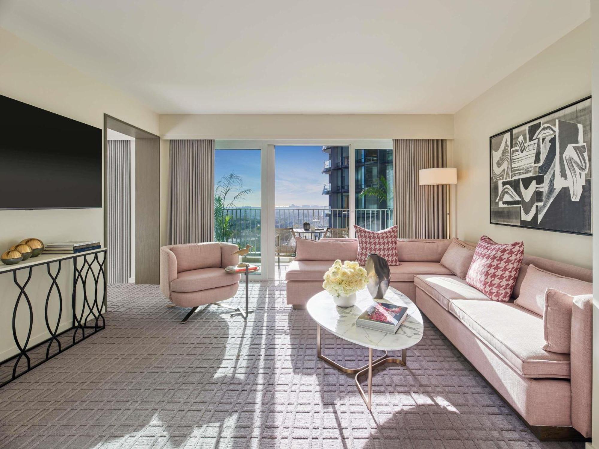 Fairmont Century Plaza Los Angeles Exterior foto